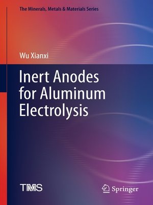 cover image of Inert Anodes for Aluminum Electrolysis